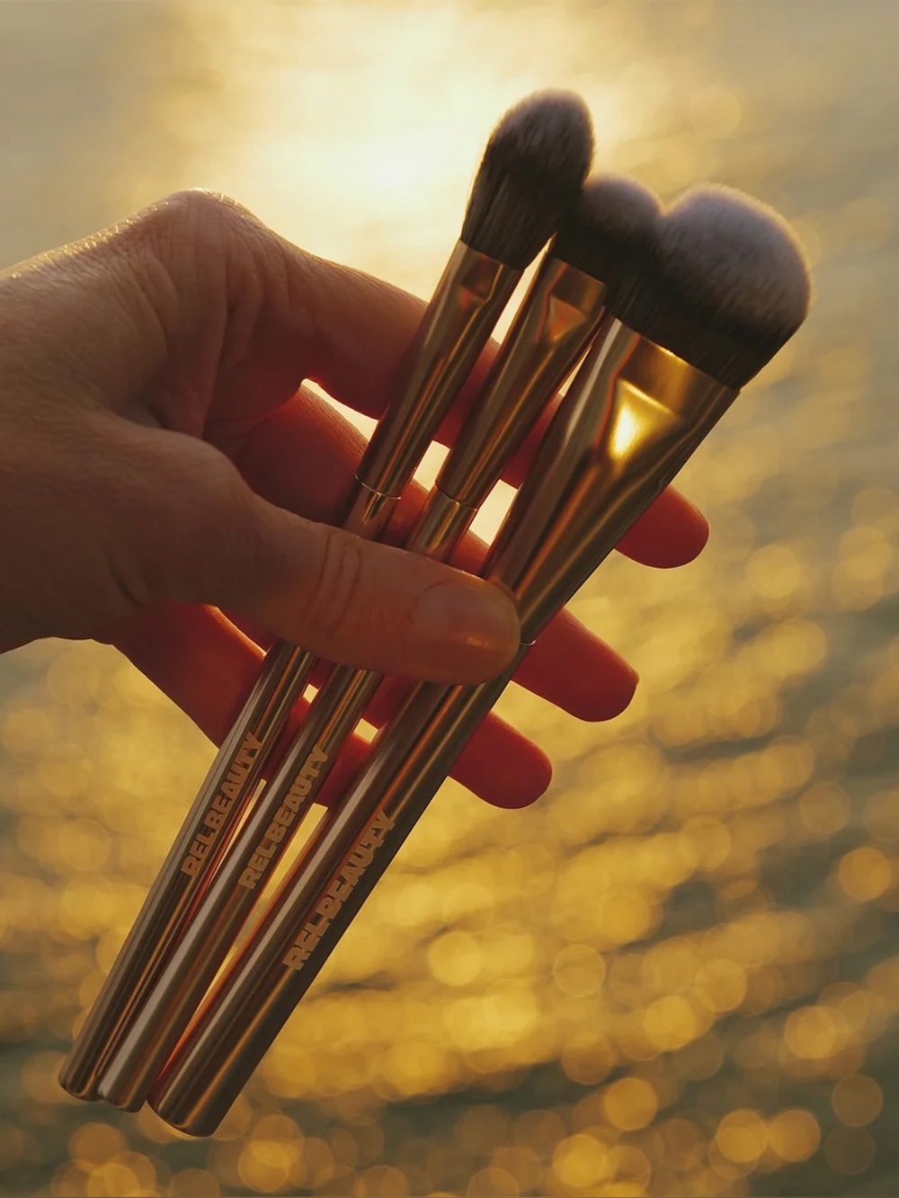 REL Beauty- The Essentials Brush Set